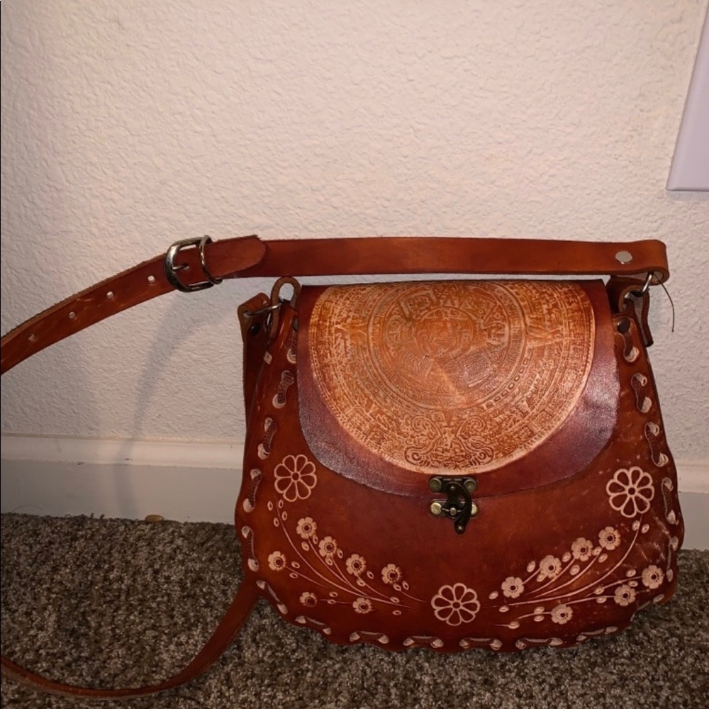 Mexican style crossbody